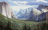 Peter Ellenshaw Yosemite Valley painting